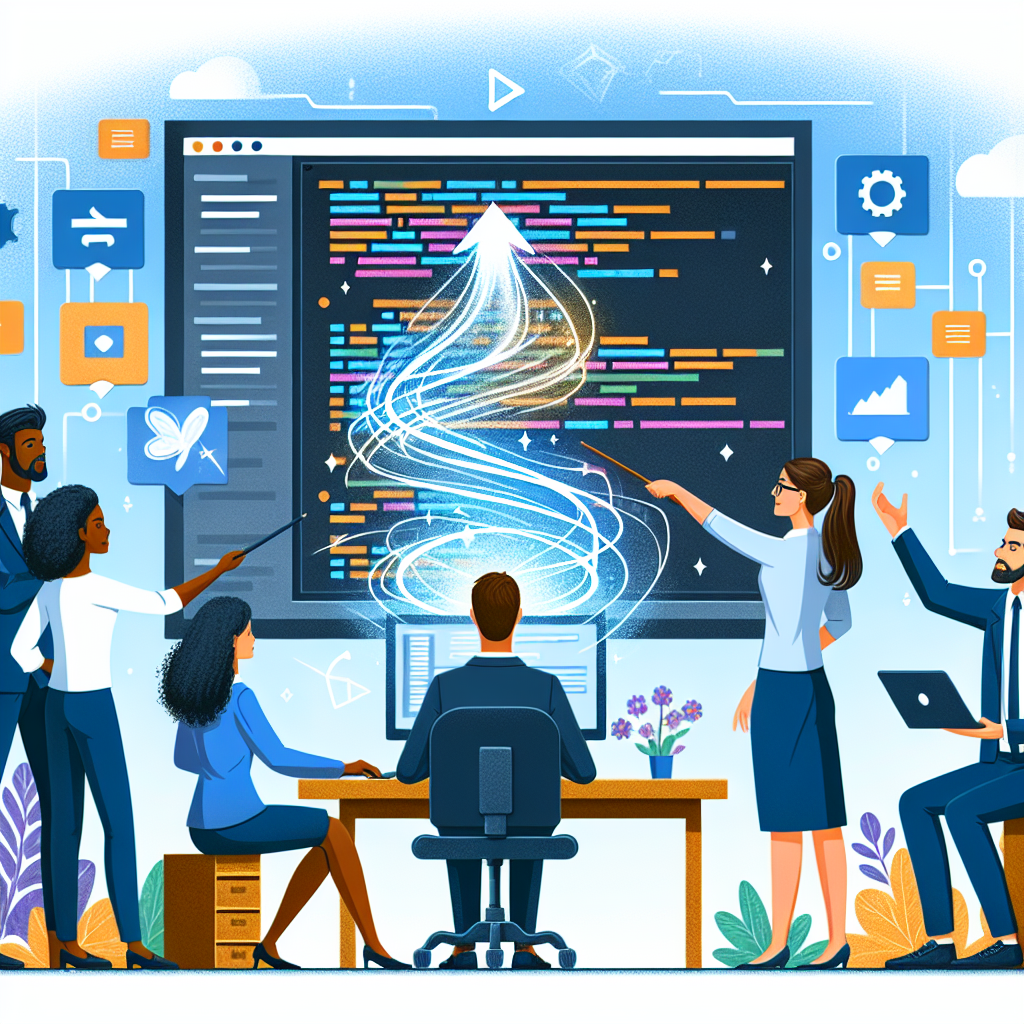 Zastosowanie platformy low code w przyspieszeniu cyfrowej transformacji firm