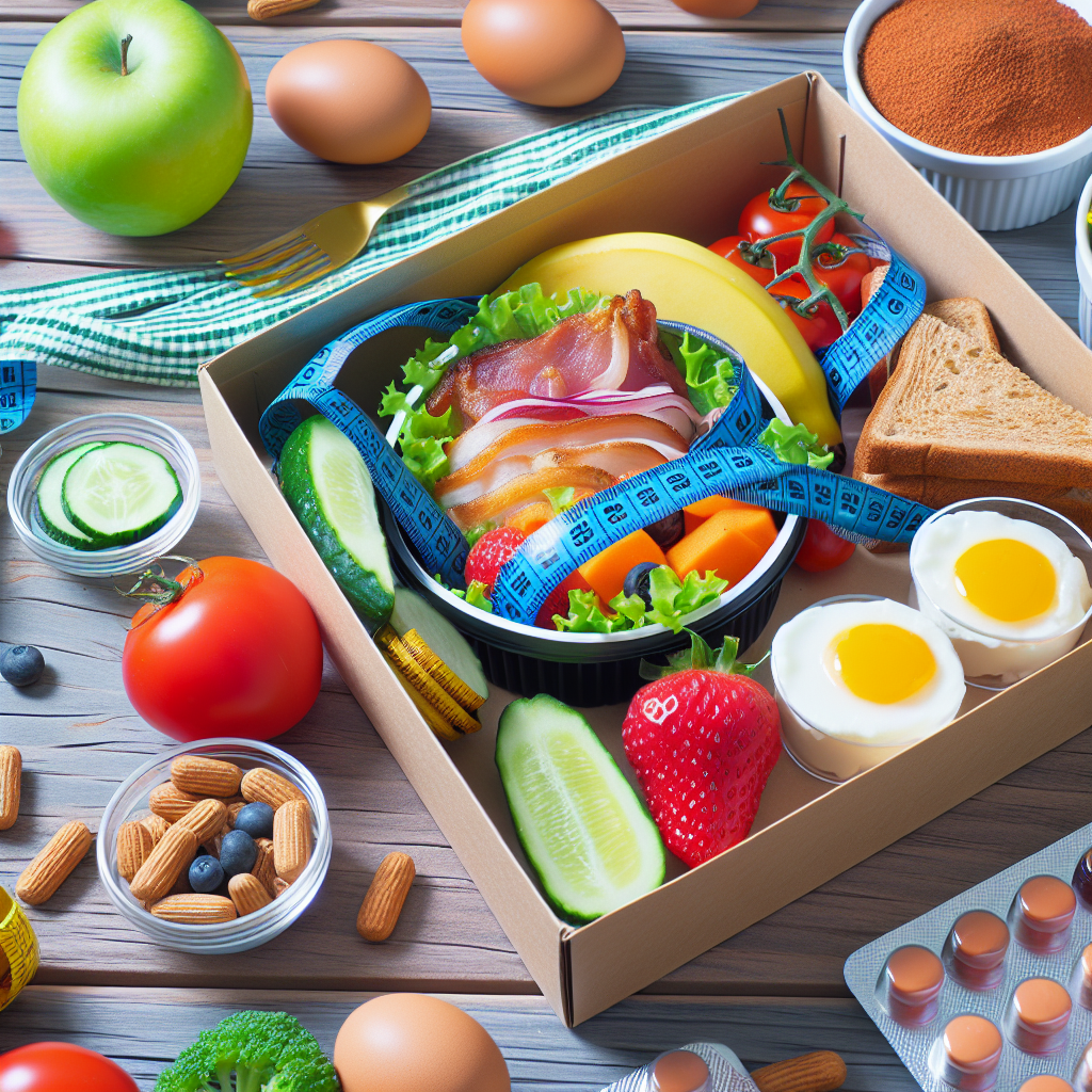 Dieta pudełkowa low carb jako skuteczne narzędzie w walce z nadwagą
