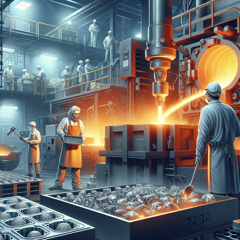Odlewy kokilowe – klucz do precyzyjnej produkcji w przemyśle metalowym