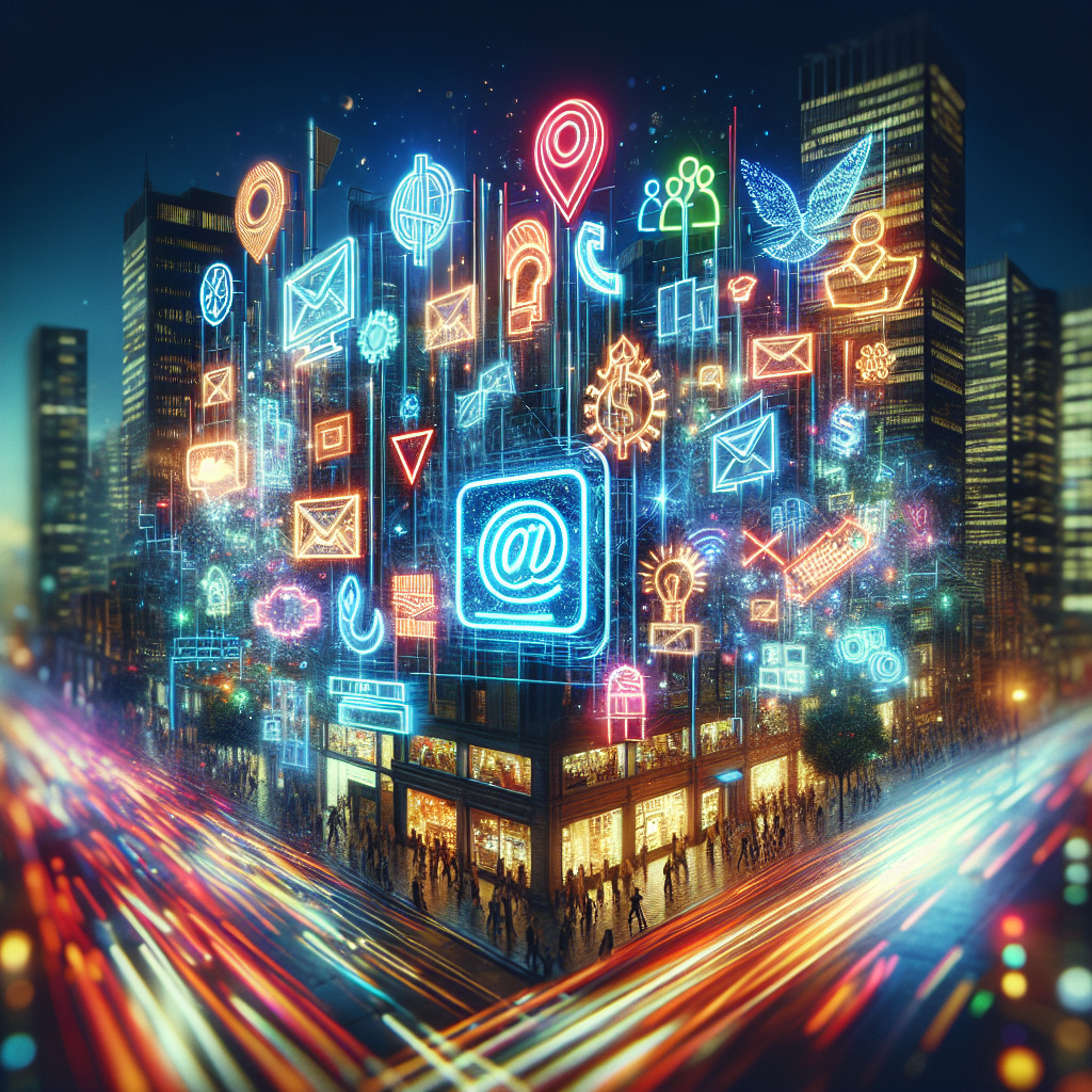 Szyld neonowy – nowoczesny element reklamy, który przyciąga uwagę